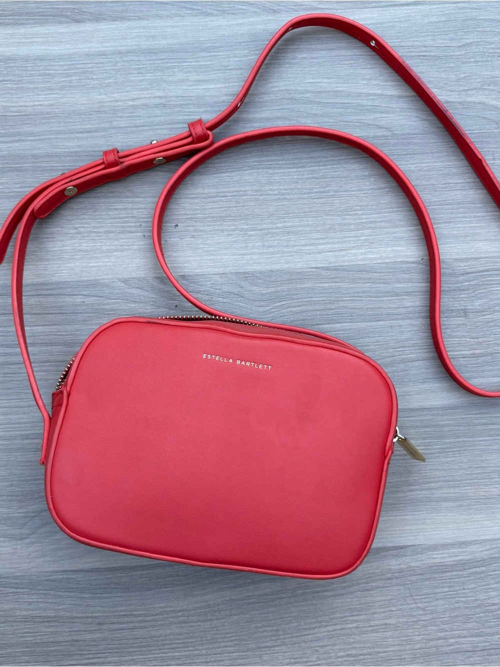 Red Crossbody Bag Estella Bartlett